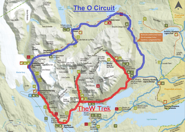 The O Circuit Vs The W Trek Which To Choose