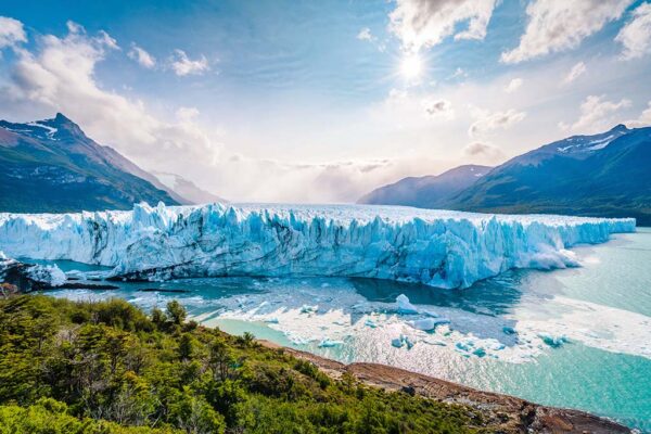 Perito Moreno Glacier In Los Glaciares National Park El Calafate Patagonia Argentina Patagonia Hero